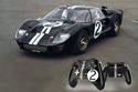 Ford GT40 MkII de 1966 et son pad Xbox