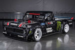 Ford F-150 Hoonitruck - Crédit photo : LBI Limited