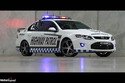 Ford Falcon GT de police