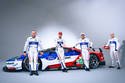 Olivier Pla, Stefan Mücke, Andy Priaulx et Marino Franchitti. 