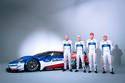 Olivier Pla, Marino Franchitti, Stefan Mücke et Andy Priaulx