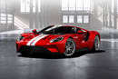 Ford GT : ouverture des commandes