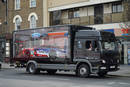 La Ford GT lors de sa présentation londonienne