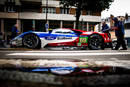 La Ford GT lors du Pesage des 24 Heures du Mans 2016