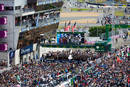 Le podium GTE-Pro des 24 Heures du Mans 2016