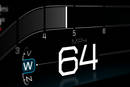 Le tableau de bord numérique de la Ford GT