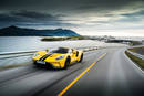 La Ford GT sur La Route de l'Atlantique, en Norvège