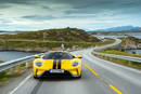 La Ford GT sur La Route de l'Atlantique, en Norvège