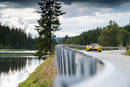 La Ford GT sur La Route de l'Atlantique, en Norvège