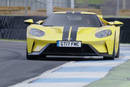 Chris Harris teste la Ford GT