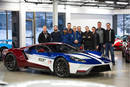 Une livrée Victory pour la Ford GT de route - Crédit photo : Ford GT forums
