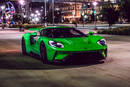 Ford GT 2017 Verde Mantis - Crédit photo : Barrett-Jackson