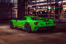 Ford GT 2017 Verde Mantis - Crédit photo : Barrett-Jackson