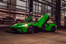 Ford GT 2017 Verde Mantis - Crédit photo : Barrett-Jackson