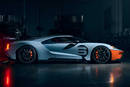 Ford GT 2020 Gulf Racing Heritage