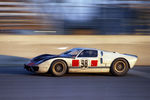 La Ford GT40 MkII victorieuse aux 24 Heures de Daytona 1966