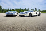 Le prototype Ford GT40 1964 et la Ford GT 64 Prototype Heritage Edition