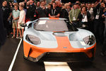 Ford GT Heritage Edition 2019 - Crédit photo : Barrett-Jackson