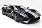 Ford GT 66 Heritage Edition 2017 - Crédit photo : Barrett-Jackson