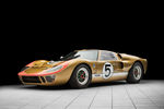 Ford GT40 MkII Holman & Moody 1966 - Crédit photo : RM Sotheby's