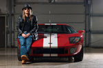 Kid Rock et sa Ford GT - Crédit photo : RM Sotheby's