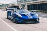 Le premier exemplaire de la Ford GT MkII  aux enchères