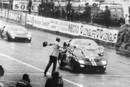 Arrivée des 24 Heures du Mans 1966 - Crédit photo : Ford