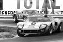 La Ford GT40 du duo Ickx/Oliver en 1969 - Crédit photo : Ford