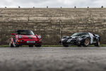 Les Porsche 911 (964) Everrati et Ford GT40 Superformance