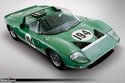 Prototype de GT40 chez RM