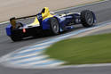 Monoplace Renault e.dams - Crédit photo : Formula E