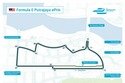 Tracé du Formula E Putrajaya ePrix