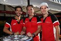 Lucas di Grassi, Hans-Jurgen Abt et Daniel Abt - Crédit photo : Formula E