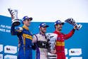 Sébastien Buemi, Sam Bird et Lucas di Grassi - Crédit photo : Formula E