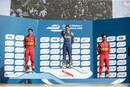 Podium du Berlin ePrix 2016