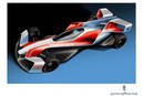 Concept Pininfarina pour Mahindra Racing