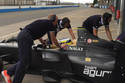 Pedro de la Rosa en essais avec le Team Aguri - Crédit photo : Formula E