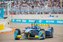 Nicolas Prost (e.dams-Renault) au Berlin ePrix