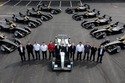 Livraison des premiers châssis Formula E