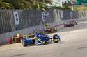 Nicolas Prost en action à Miami - Crédit photo : Formula E