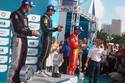 Le podium du Miami ePrix - Crédit photo : e.dams-Renault