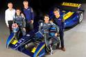 Patrice Ratti, Sébastien Buemi, Jean-Paul Driot, Nicolas Prost, Alain Prost