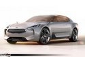 Kia GT Concept, nouvelles images