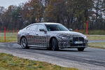 Future BMW i4 : à l'aise aussi en mode drift