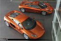 McLaren MP4-12C et McLaren F1