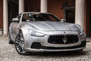 Maserati Ghibli rayée par Garage Italia