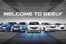 Gamme Geely
