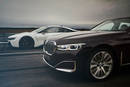 BMW i8 et BMW 745Le