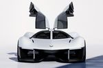 Concept Chevrolet Corvette 2025 par GM Design UK