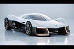 Concept Chevrolet Corvette 2025 par GM Design UK